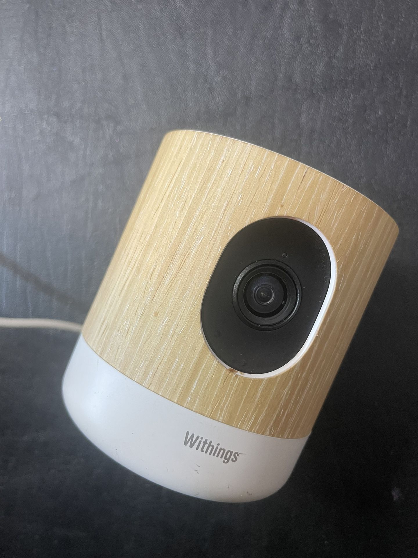 Withings Baby Monitor/ Security Camera+ Air Quality Monitor 
