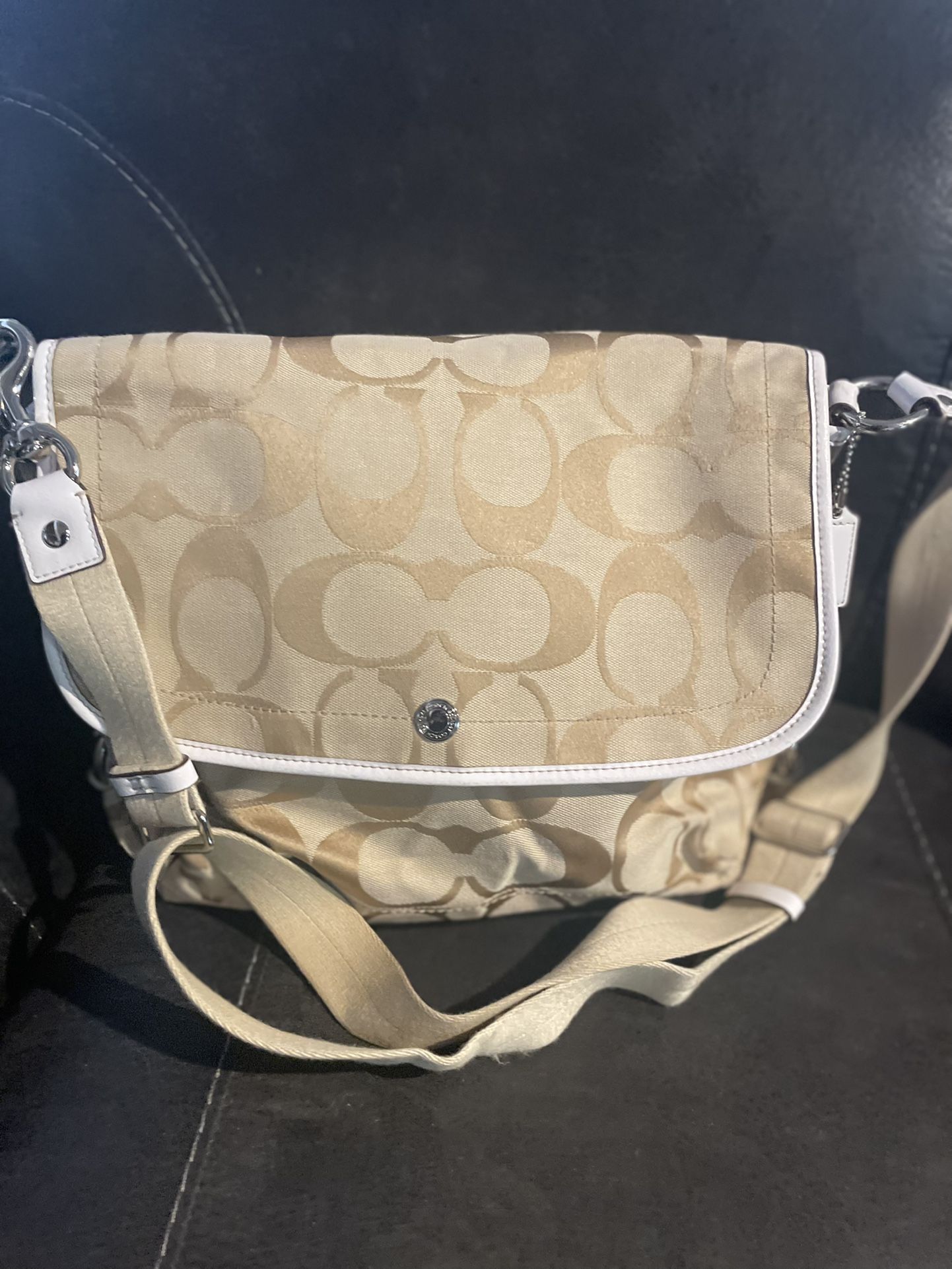 Authentic Coach bags in good condition $60 each or 2/100