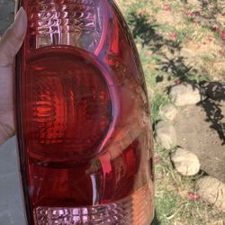 New Tail Gate Light Tacoma