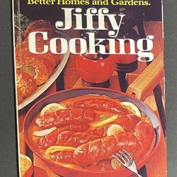  Vintage Better Homes And Gardens Jiffy Cooking 1974