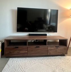 Credenza - Walnut Finish