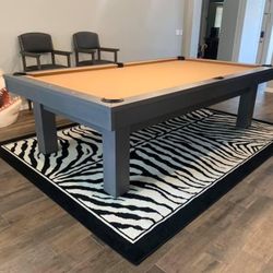 Modern Pool Table 