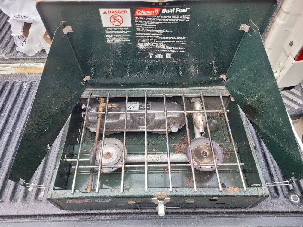 Camp Stove Coleman Dualfuel 424