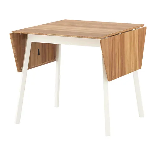 Drop-leaf table, bamboo