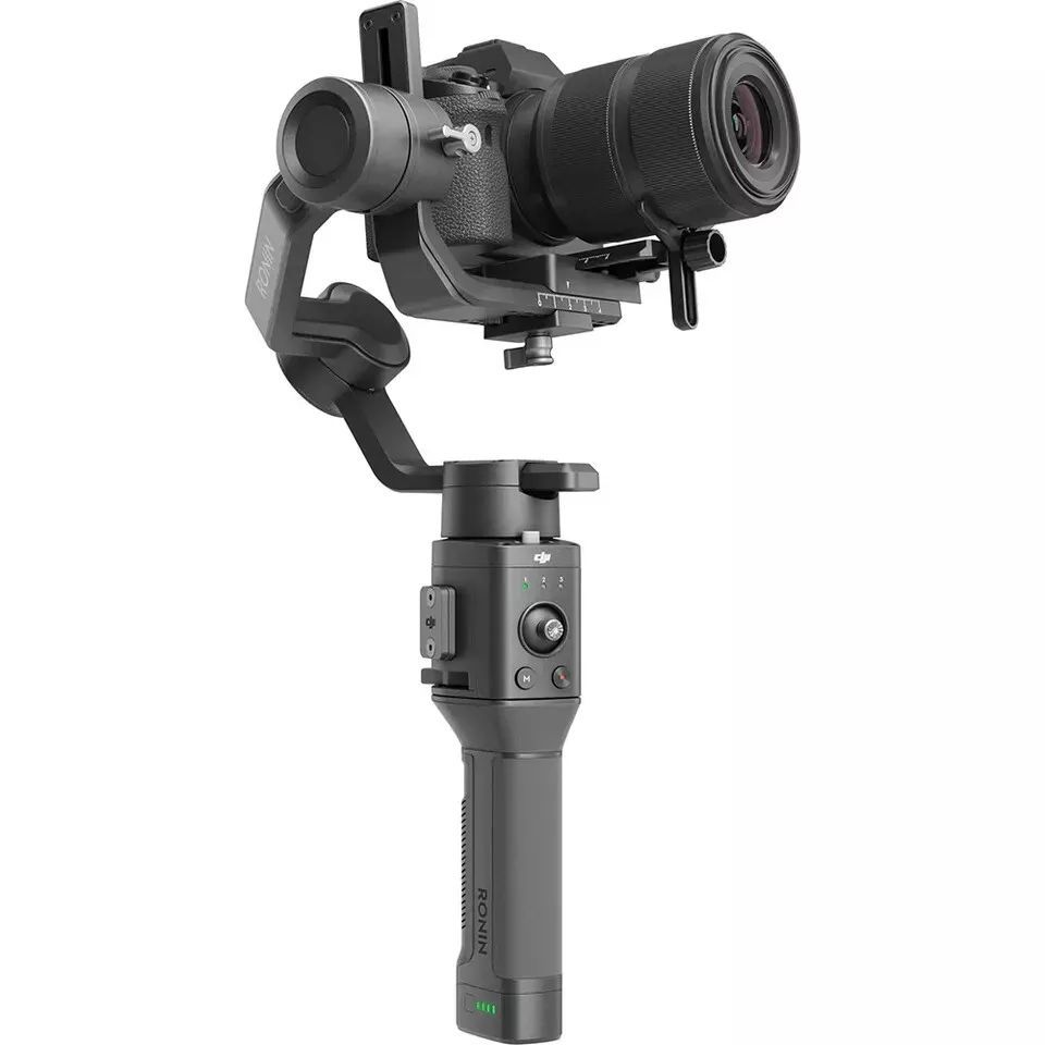 DJI Ronin-SC - Camera Stabilizer, 3-Axis Handheld Gimbal for DSLR and Mirrorless