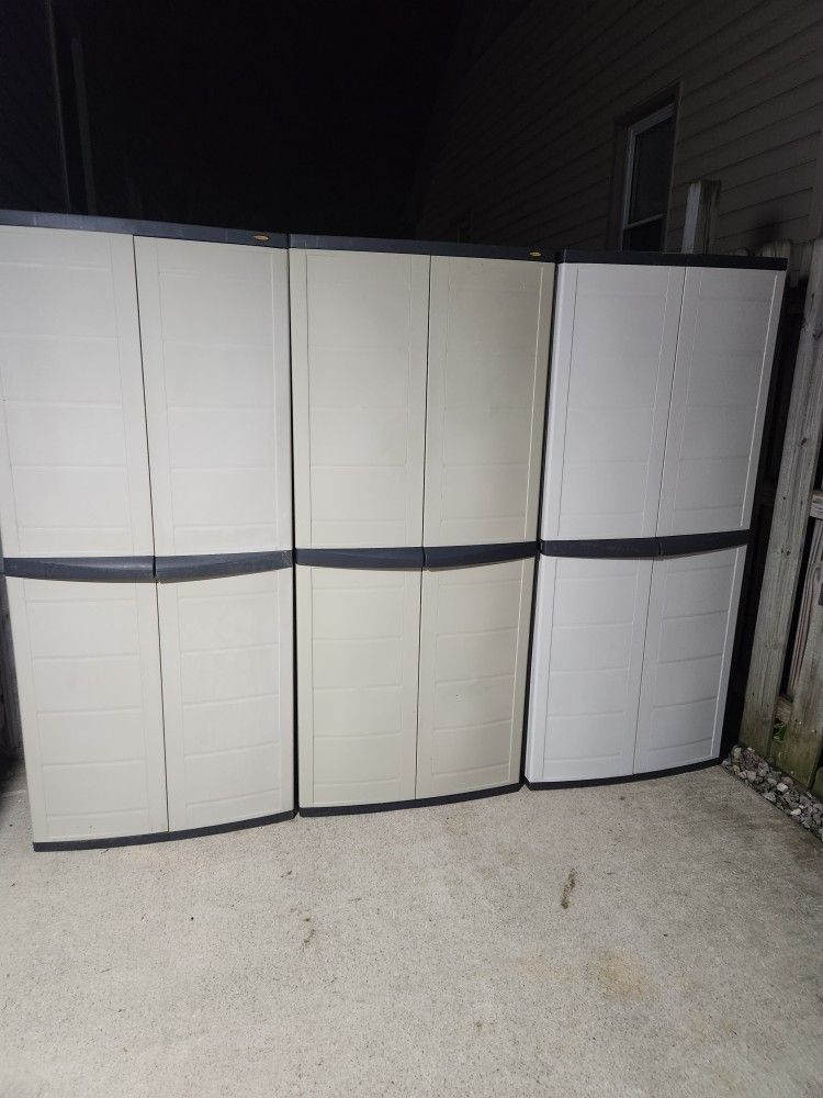 Workforce Storage  Trio Cabinet Bundle