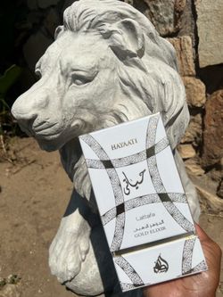 LATTAFA HAYAATI GOLD ELIXIR EAU DE PARFUM 3.4 FL OZ FRAGRANCE
