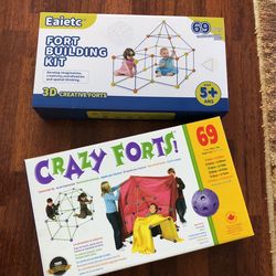 Crazy Forts & Fort Building Kit - 138 Pc