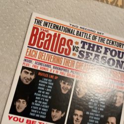 Beatles Vs Four Seasons
