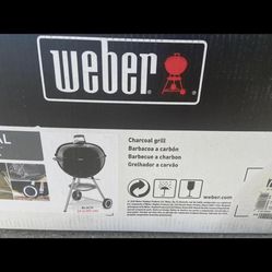Weber Kettle And Masterbuilt Portable Smoker
