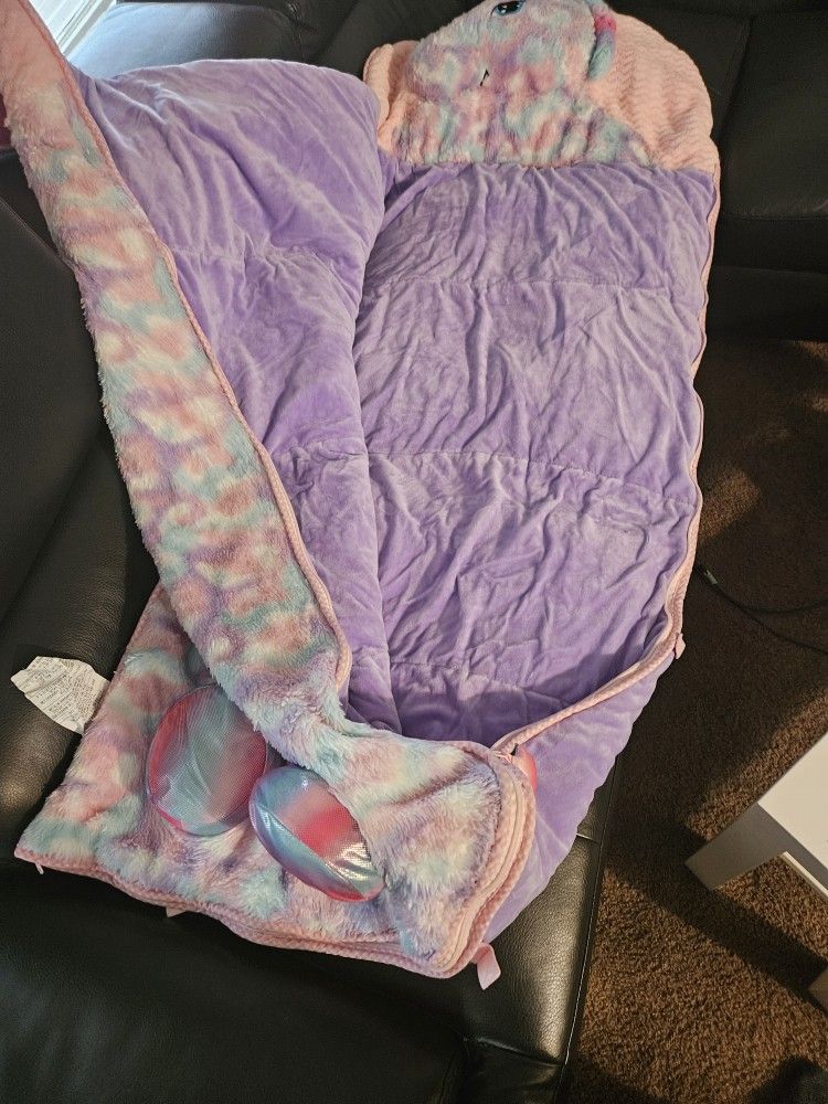 Hug&Fun Kids Sleeping Unicorn Bag.