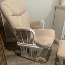 Baby Rocking Chair With Footrest