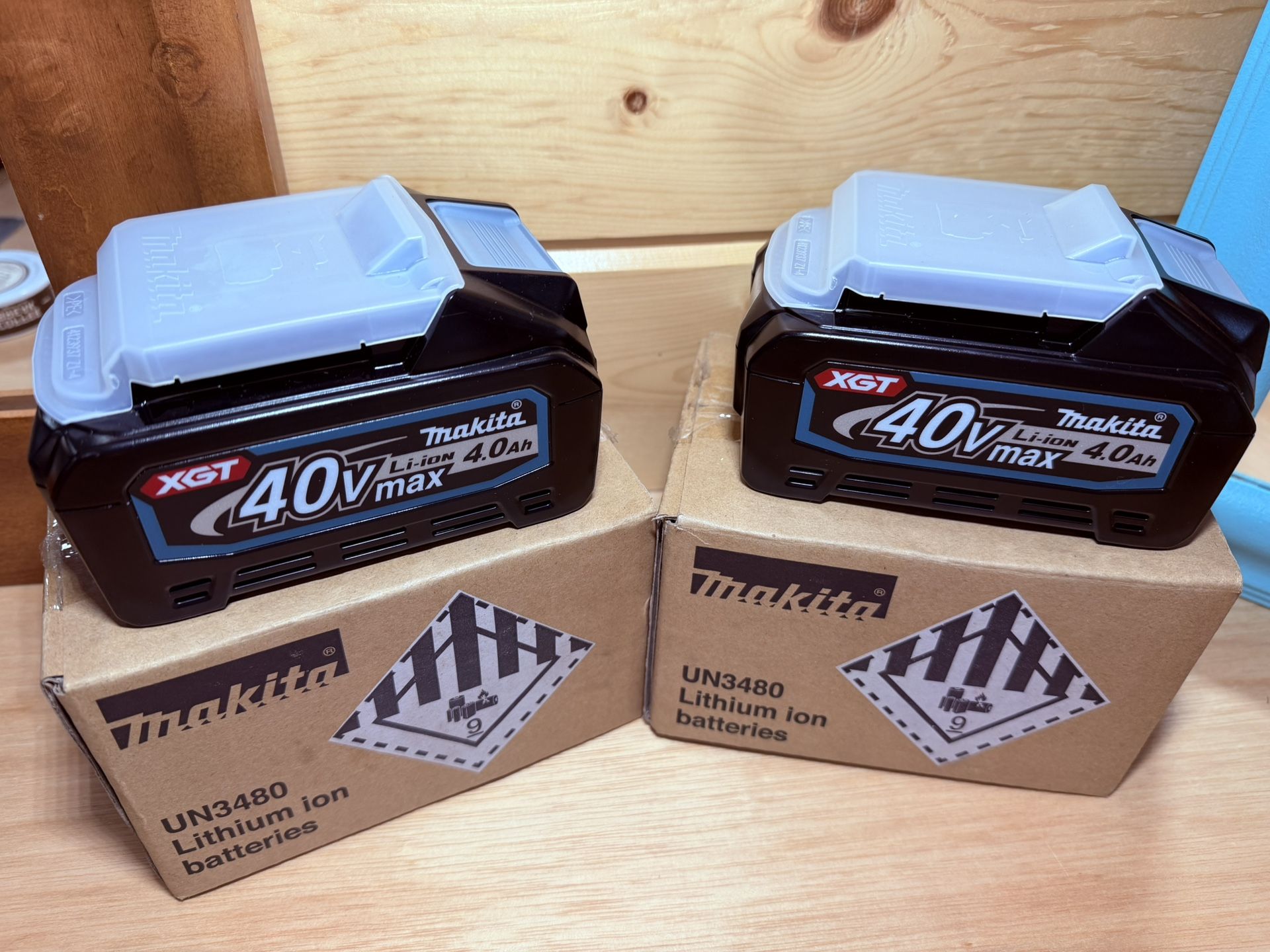 Makita 40V Battery 4.0Ah