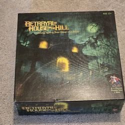 Betrayal At House On The Hill - 2nd Ed