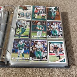 Miami dolphins cards