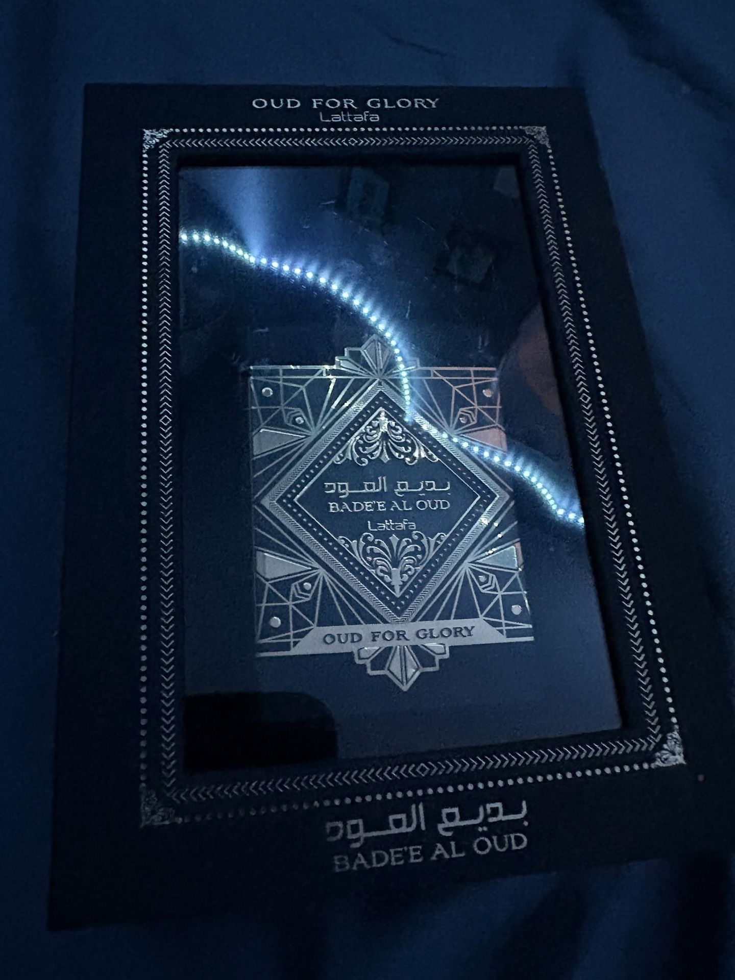 lattafa oud for glory 100ml