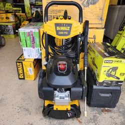 3300psi Dewalt Gas Pressure Washer Honda Motor 