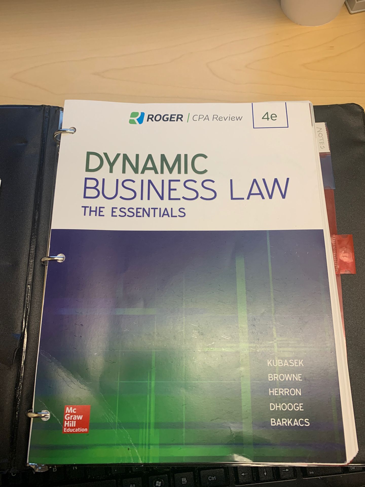 Dynamic Business Law by Kubasek