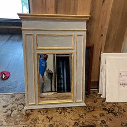 Antique Reproduction Mirror