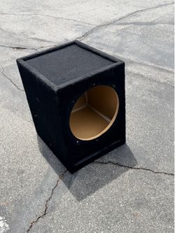 12” Subwoofer Box - Ported