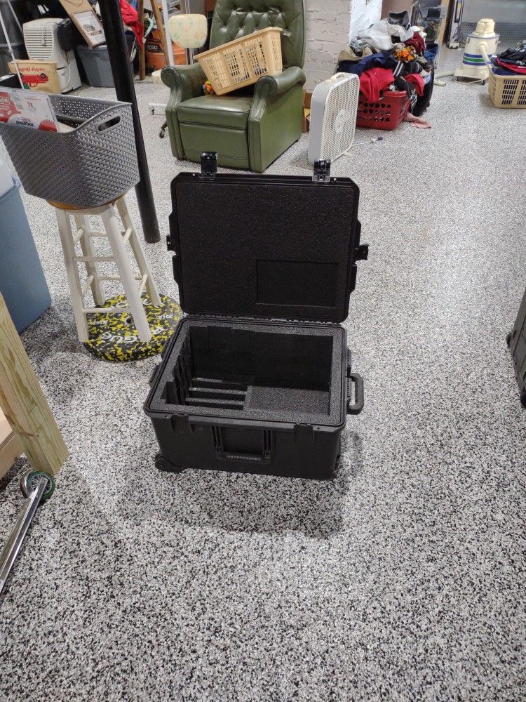 "Pelican Like" Heavy Duty Travel Case $180