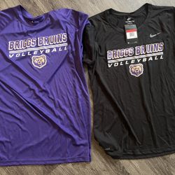 Brand New Briggs High School VolleyBall T-Shirts