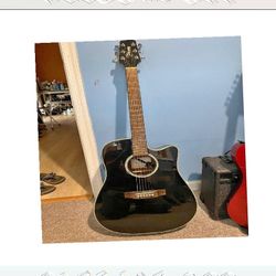 fear foot Play Away with Acoustic Electric Guitar Options
