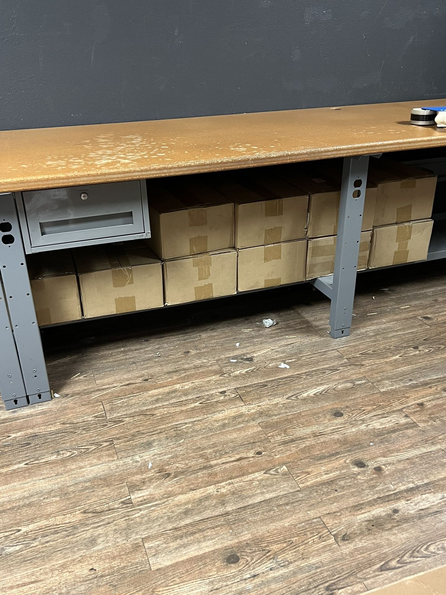 Uline Industrial Table (8ft By 30”)