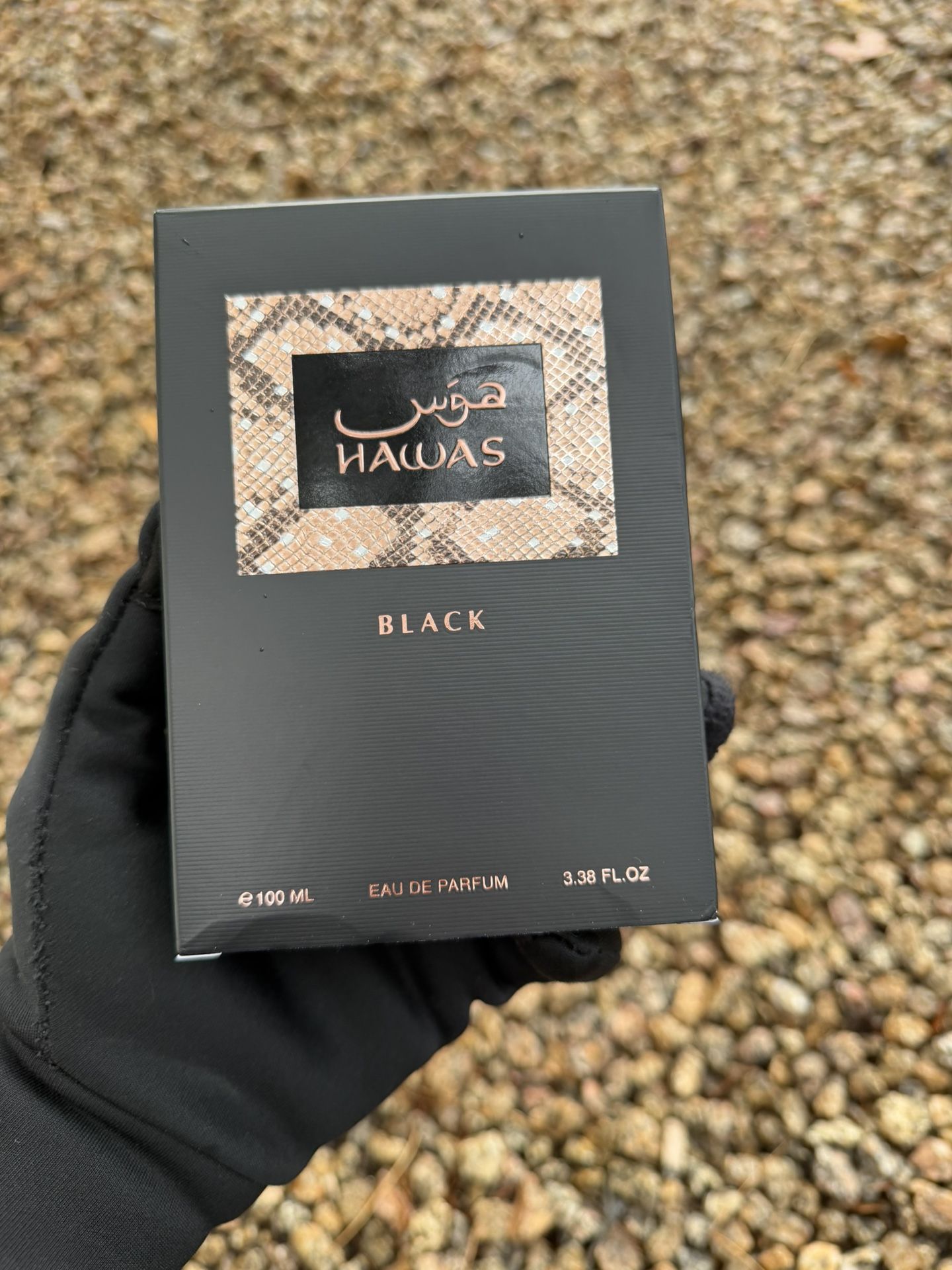 Rasasi Hawas Black 3.4oz EDP