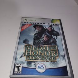 Medal Of Honor Frontline Xbox Games