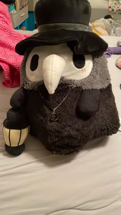 Plague Doctor Plushie