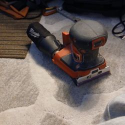 Cordless Milwaukee Sander 
