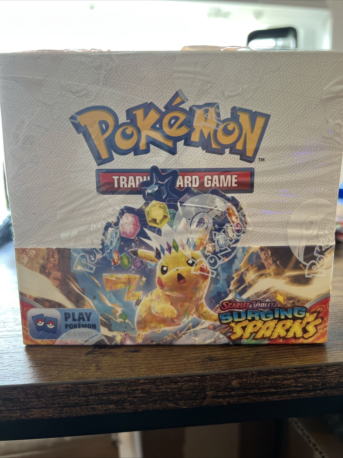 Pokemon Surging Sparks Booster Box
