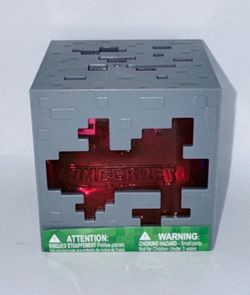 Minecraft Jelly Cubes Collectibles Amethyst Red Squishy Sensory Fidget Toy NEW