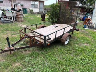 Utility trailer 4x8 4 sale