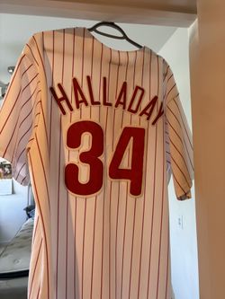 Phillies Halladay XL Jersey
