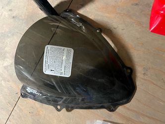 Gsxr susuki plastics and visor