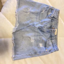 Girls Forever 21 Jean Skirt Sz 14-16