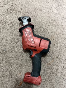 Milwaukee M18 FUEL 18V Lithium-Ion Brushless Cordless HACKZALL Reciprocating Saw (Tool-Only)