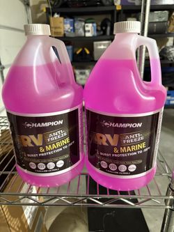 2 Rv Antifreeze
