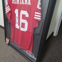 Joe Montana Signed Jersey