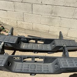 Tacoma Rear Bumpers
