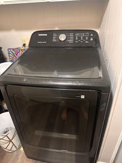 Samsung washer and dryer