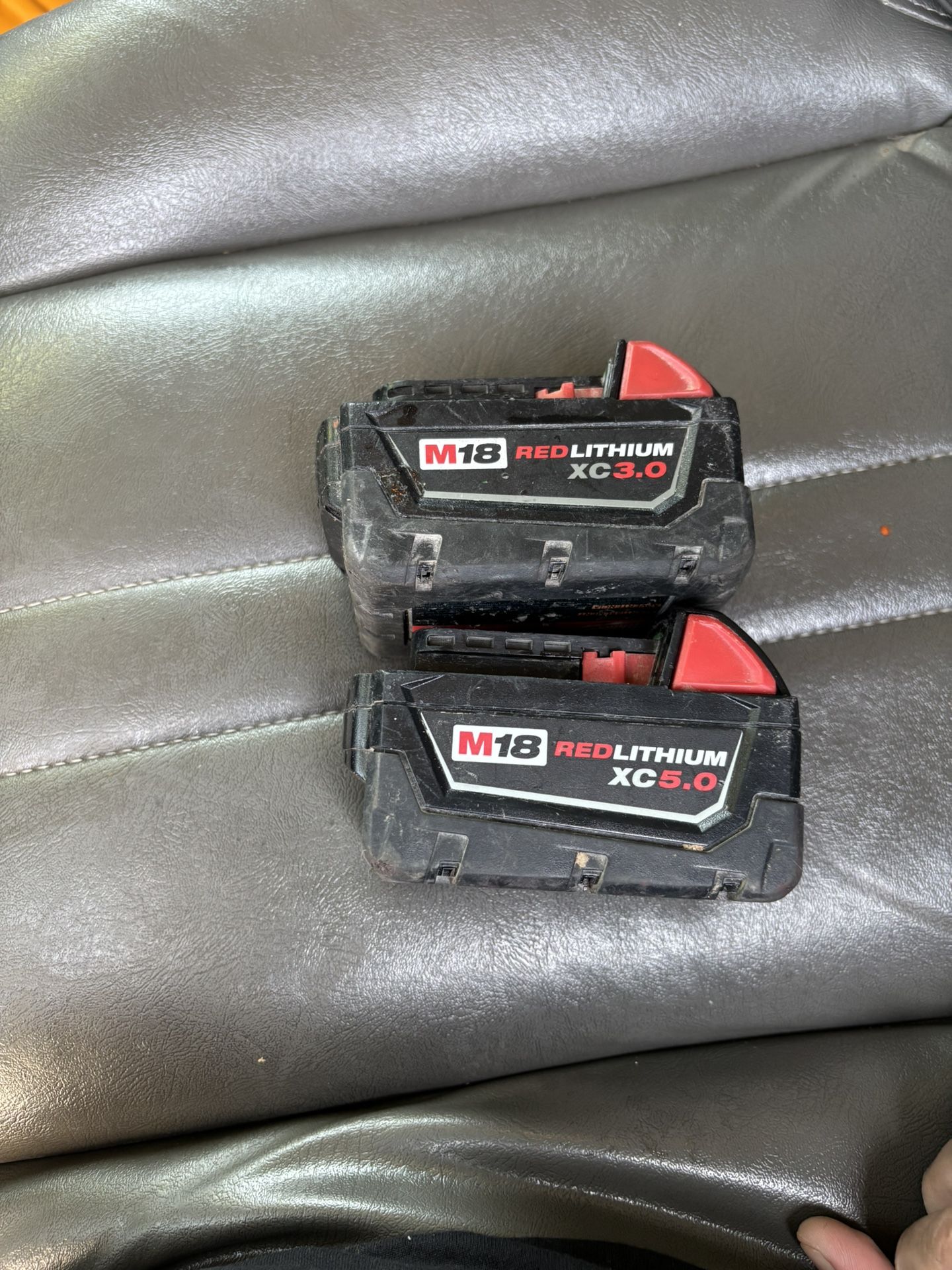 Milwaukee Battery 5.0 And 3.0