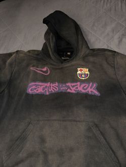 Travis Scoot X Barcelona Spray Hoodie,