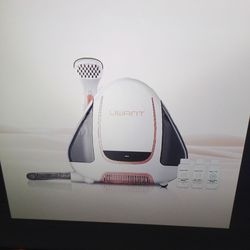 New multipurpose portable carpet & upholstery cleaning vacuum machine spot cleaner with cleaners and attachments for home & auto