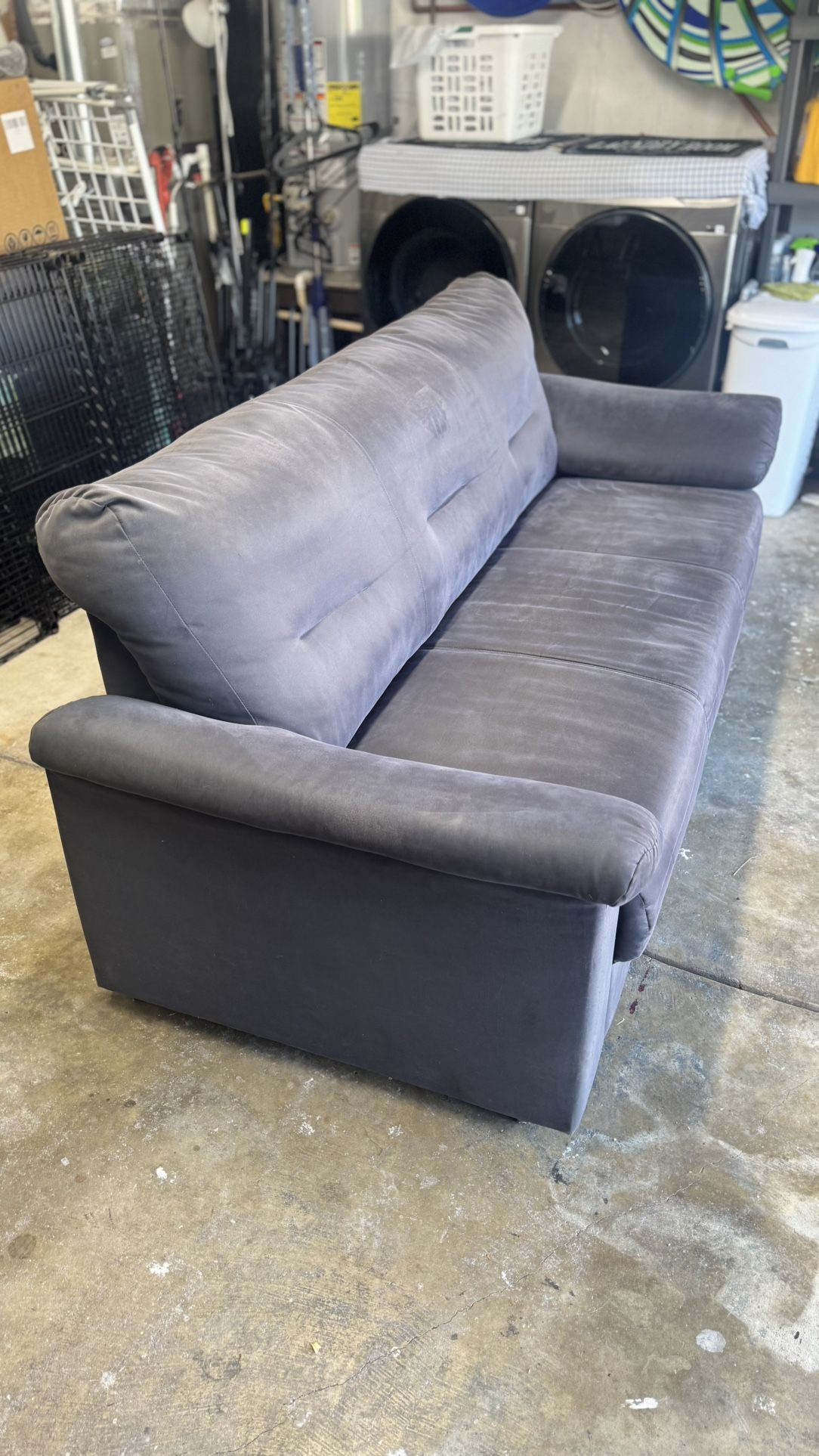 Couch Sofa - Dark Grey