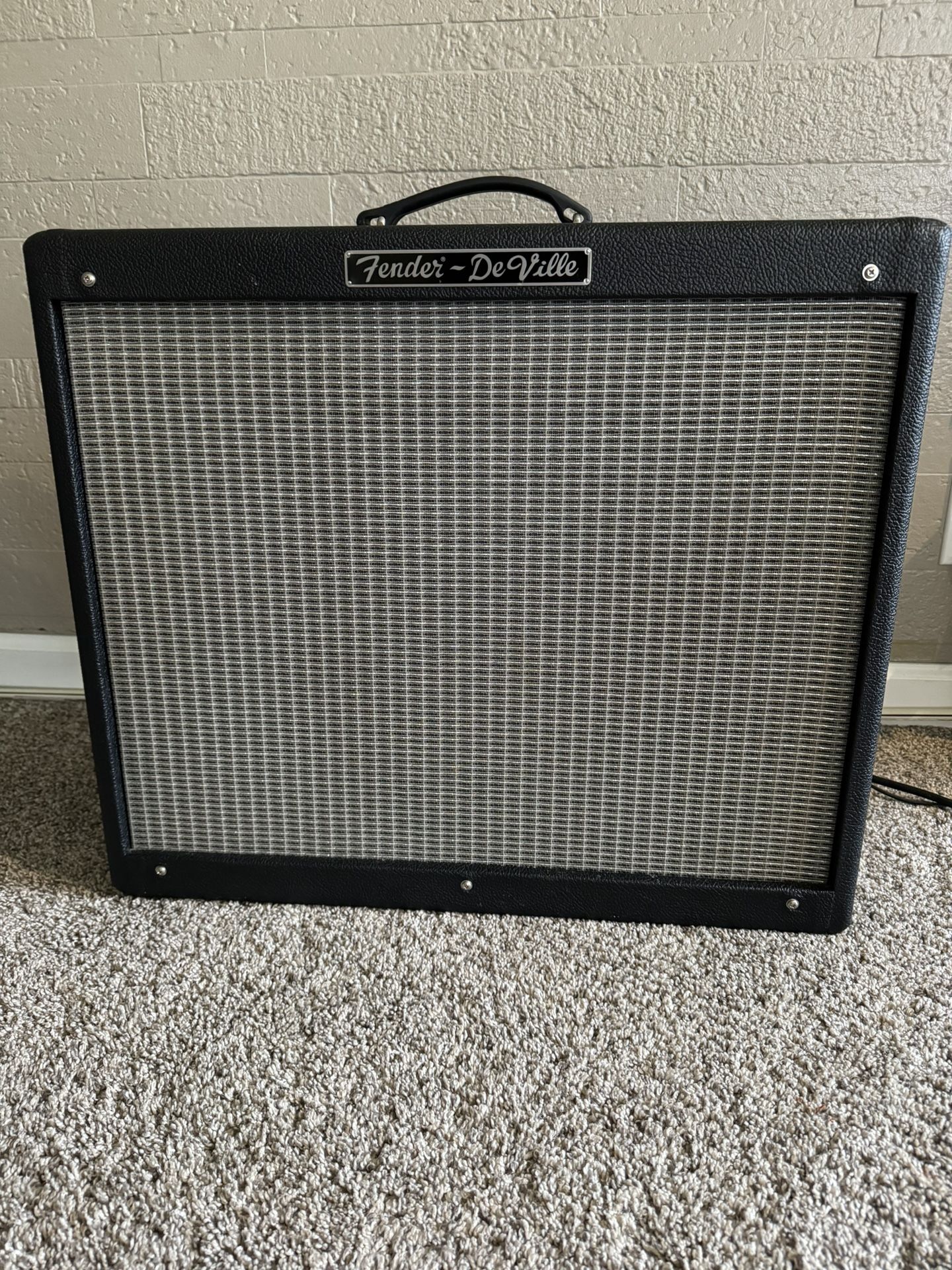 fender hot rod deville 212 guitar amp