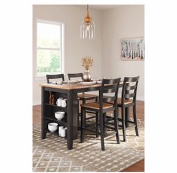 Counter island table