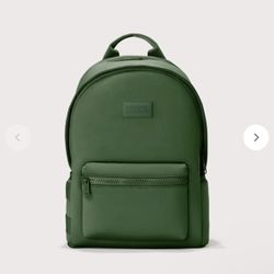 New Dagne Dover - Dakota Backpack - Large - Travel - Pine Green Color  MSRP$230